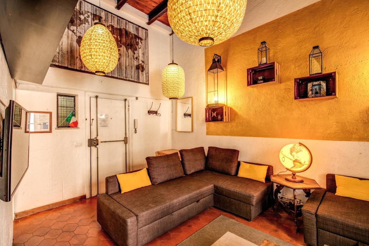 La Scala Daire Roma Dış mekan fotoğraf