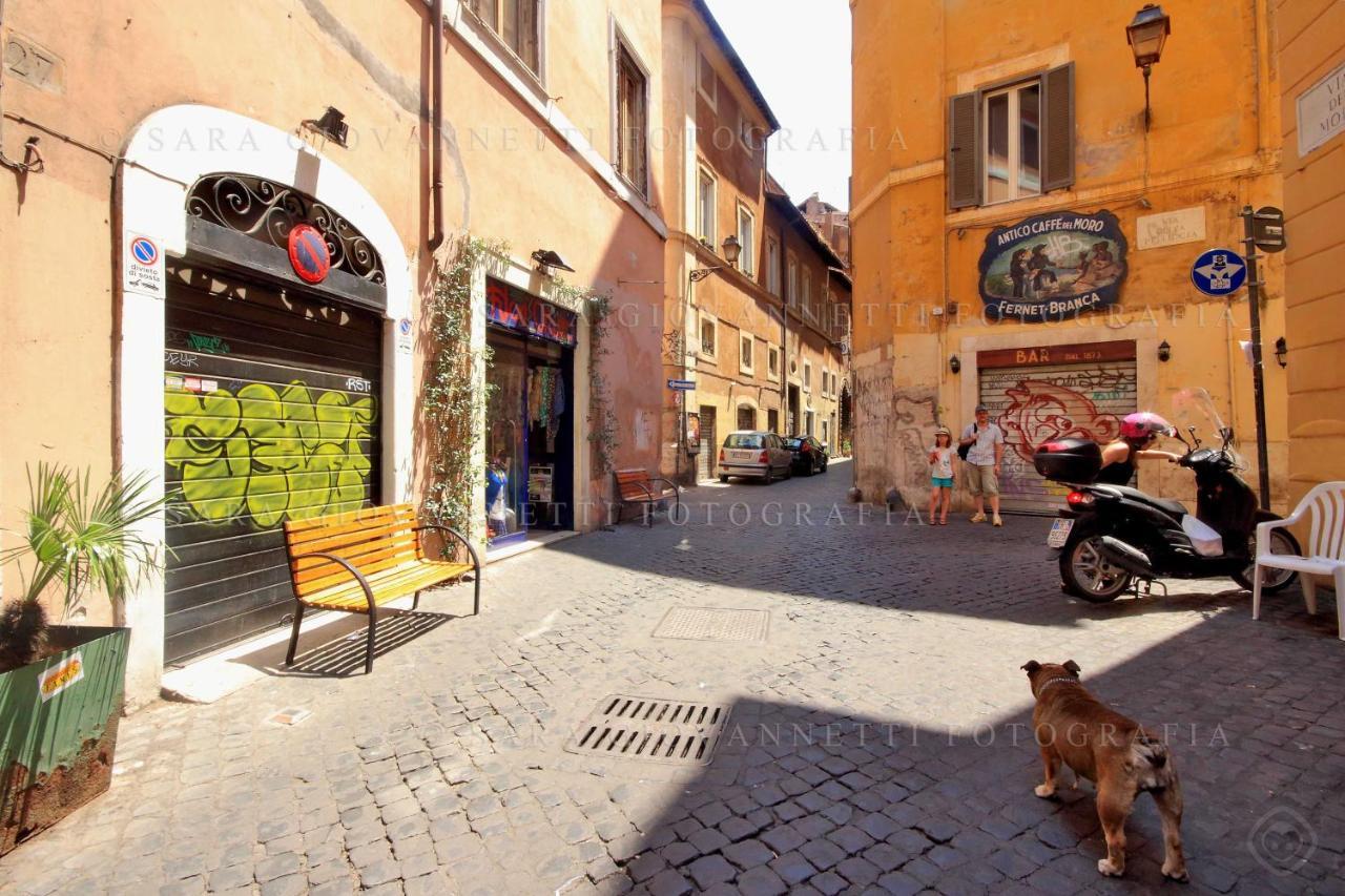 La Scala Daire Roma Dış mekan fotoğraf